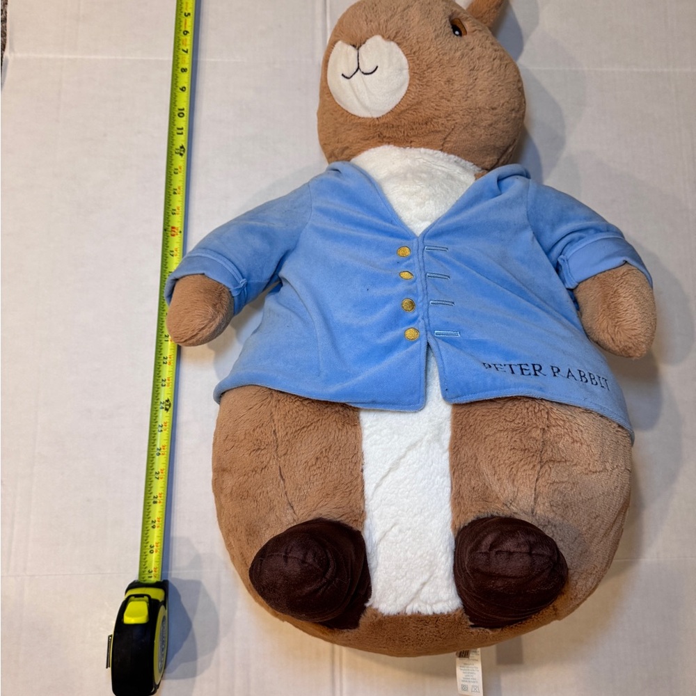 Beatrix Potter Peter Rabbit Plush Toy - Picture 2 of 6